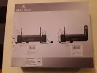 Malone BR4-UHF-450-DUO2 Bezdrôtový systém pre gitaru a mikrofón [May 8, 2019, 11:04 am]