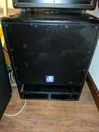 DB Technologies DB Sub 05 Active sub bass [December 9, 2018, 7:17 pm]