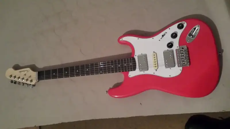 Santander Saját összeállítás Elektromos gitár