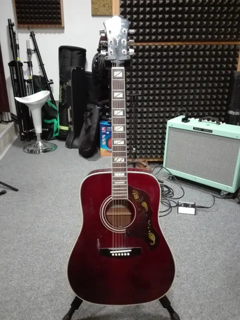 Ibanez Concord F-300 CW Acoustic guitar