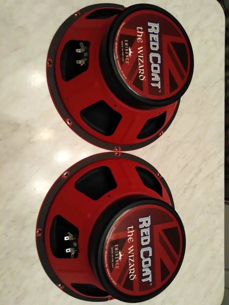 Eminence Red Coat - the wizard USA Speaker