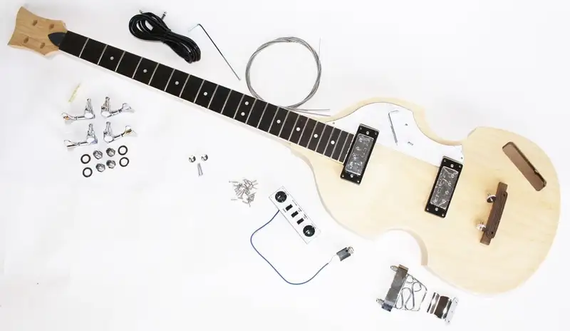 Cherrystone Violin-Beatle DIY kit