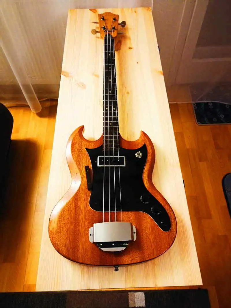 Framus J-375 SG bass 1975 Bass guitar