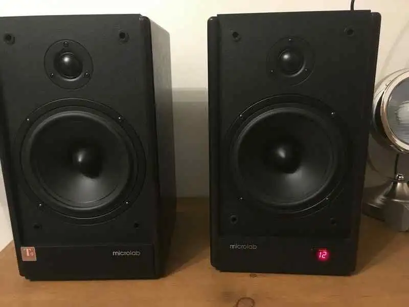 - Microlab Solo 6C NEW 2.0 Aktív hangfal