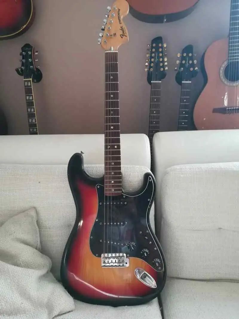 Fender Stratocaster 1979 Guitarra eléctrica