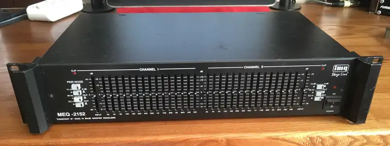  MEQ-2152 Graphic equalizer