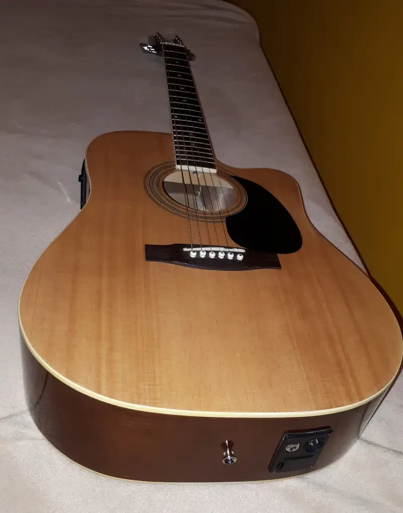 East Jag 6200 CEQ NE Electro-acoustic guitar