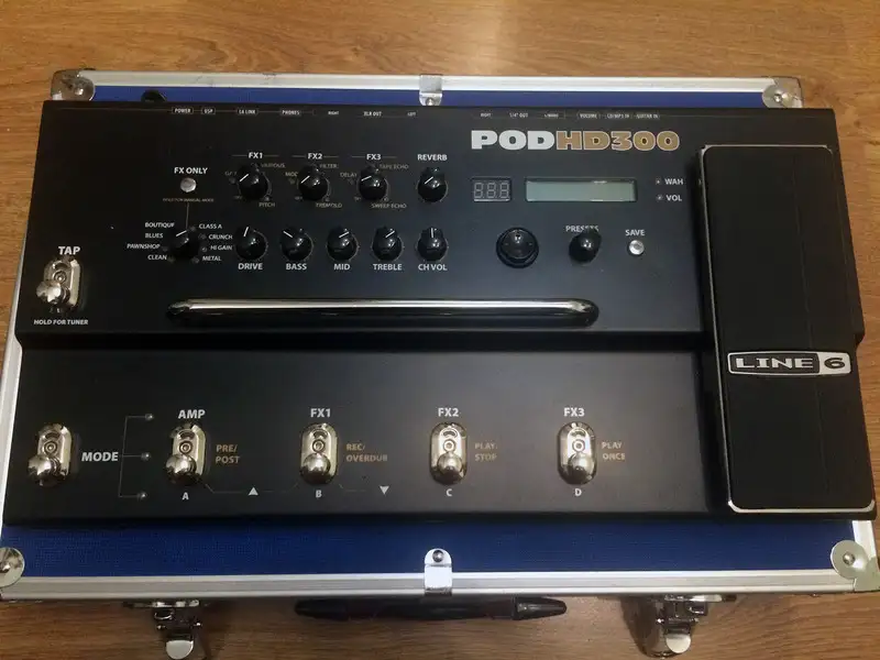 Line6 HD300 Multieffekt
