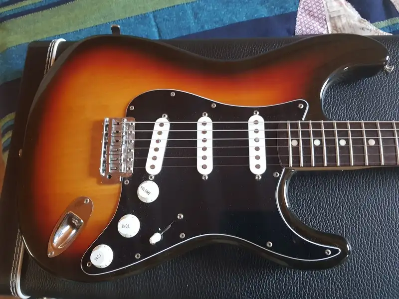 Fender Stratocaster 79 Elektromos gitár