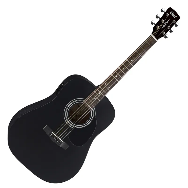 Cort AD810 E BKS Guitarra electroacústica