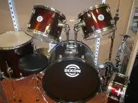 DIXON Standard Drum set [May 12, 2019, 11:06 am]