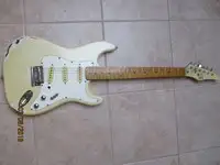 Hondo Japan 1987-es Stratocaster Guitarra eléctrica [January 14, 2019, 10:02 am]