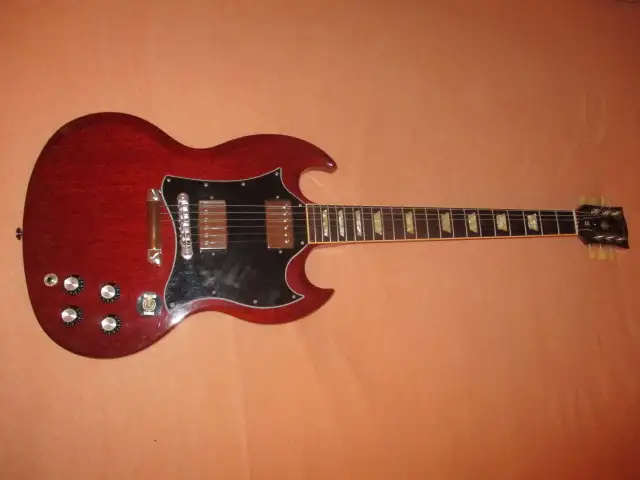 Gibson SG Standard USA csere Elektromos gitár