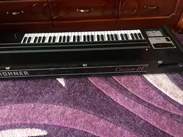 Hohner Clavinet d6 Zongora szintetizátor