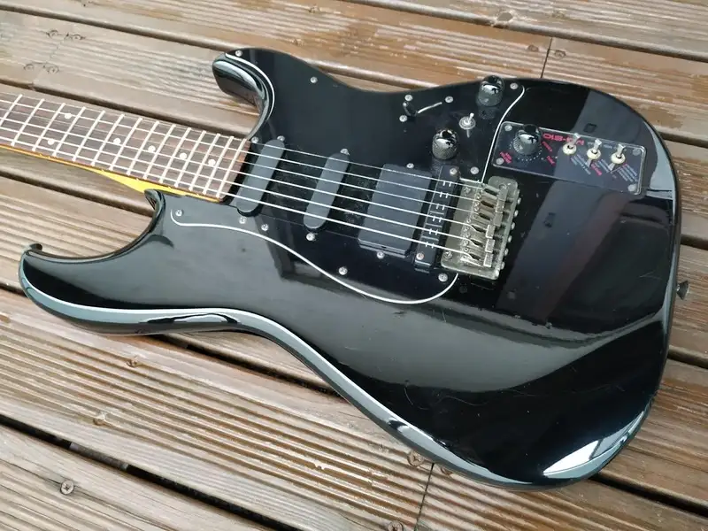 Casio MIDI Guitar MG-510 Electric guitar