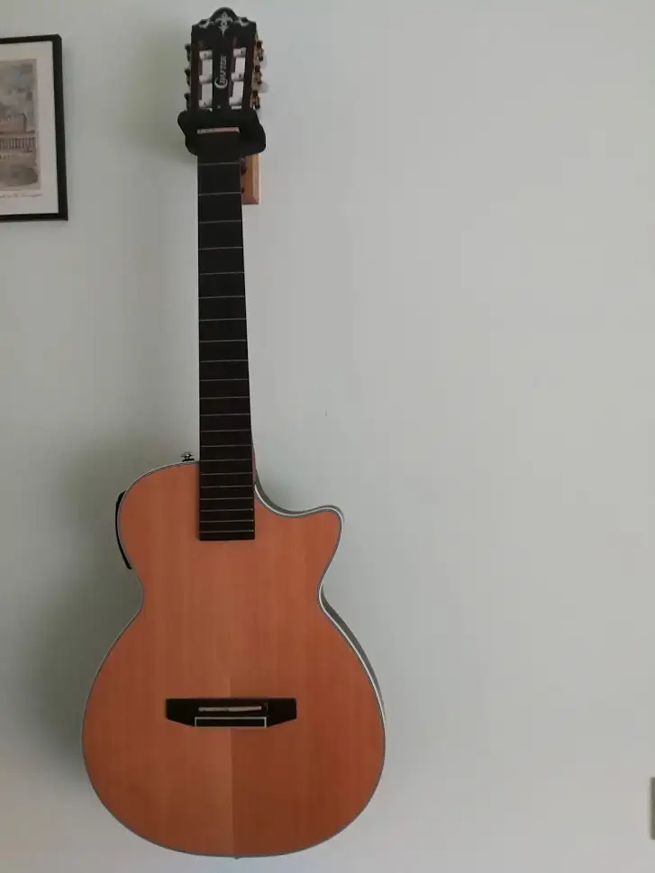 Crafter Ct125-cn Guitarra clásica electroacústica