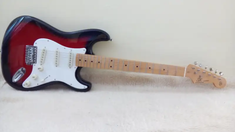SX VTG Custom Handmade Elektromos gitár