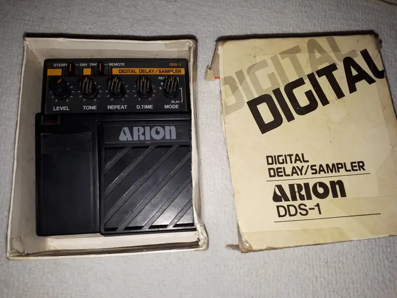 ARION DDS-1 Delay-Sampler Verzögerung