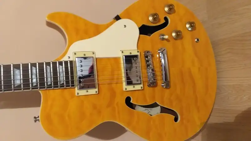  Royal 3   gibson hangszedőkkel Elektromos gitár