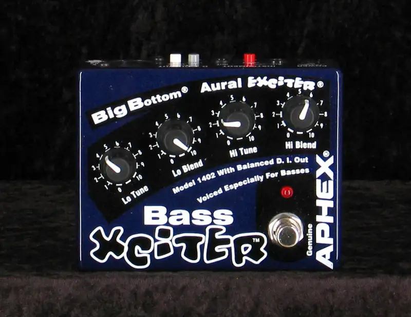 Aphex Bass Xciter Bass pedal