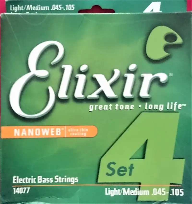 Elixír 045-105 Basszusgitár húr