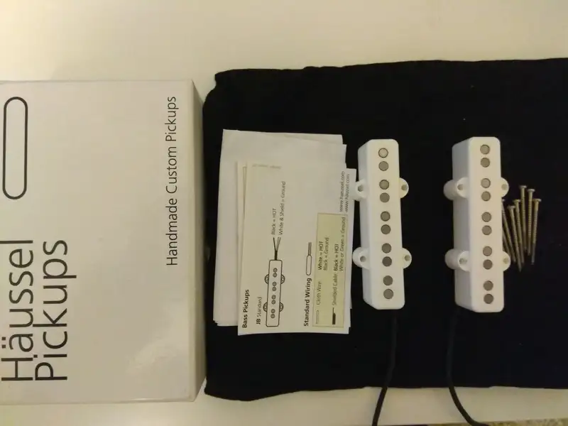 Haeussel JB5 Single Coil Basszus hangszedő