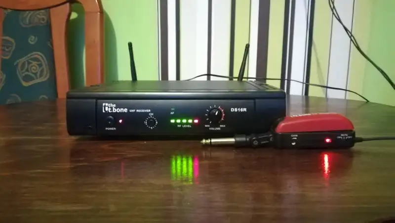  TWS 16 GT 863 MHz Vezeték nélküli rendszer