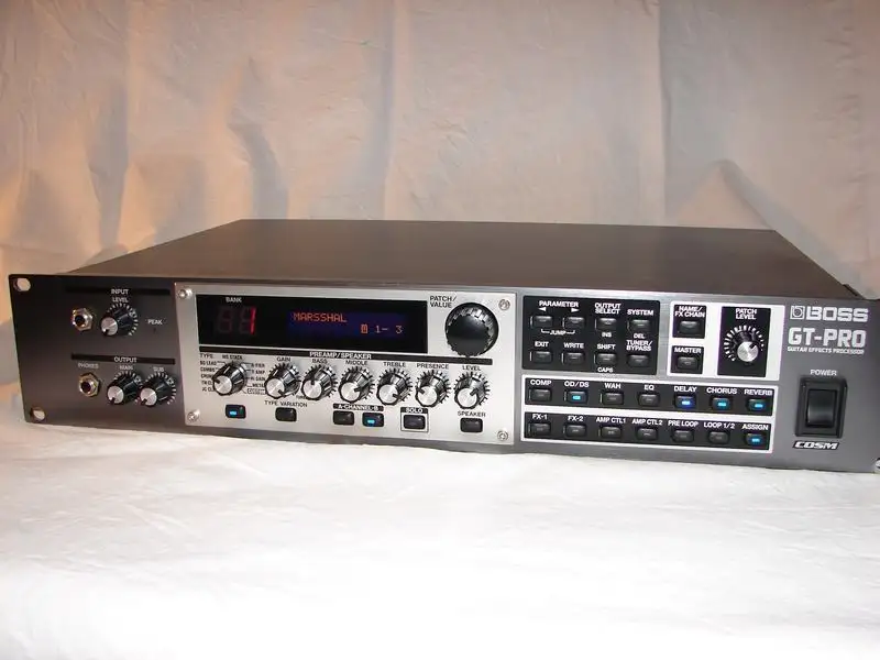 BOSS GT-PRO Multiefectos