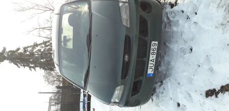 Diezel Hyundai H200 Herramienta