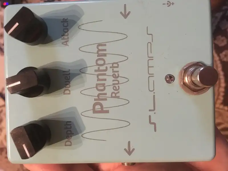SL Amps Phantom reverb Reverb pedál