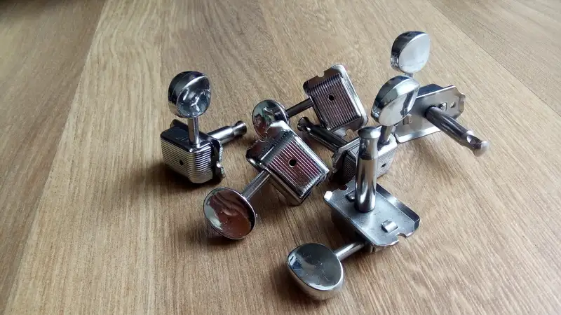 - Vintage hangolókulcs balos Alkatrész