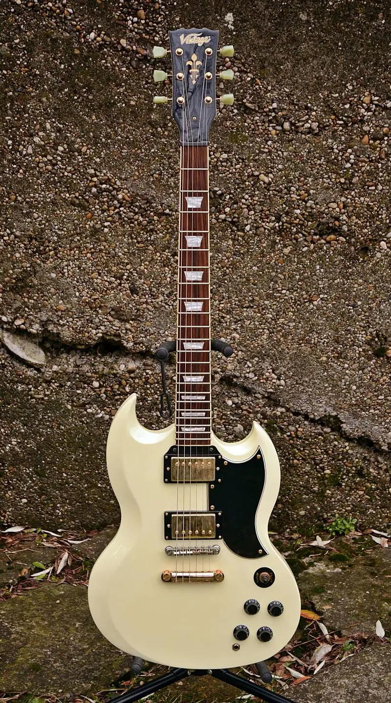 Vintage VS6 VW, SG Guitarra eléctrica