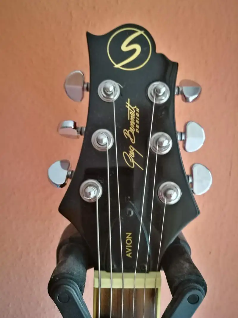 Samic Greg Bennett AV-3 Guitarra eléctrica