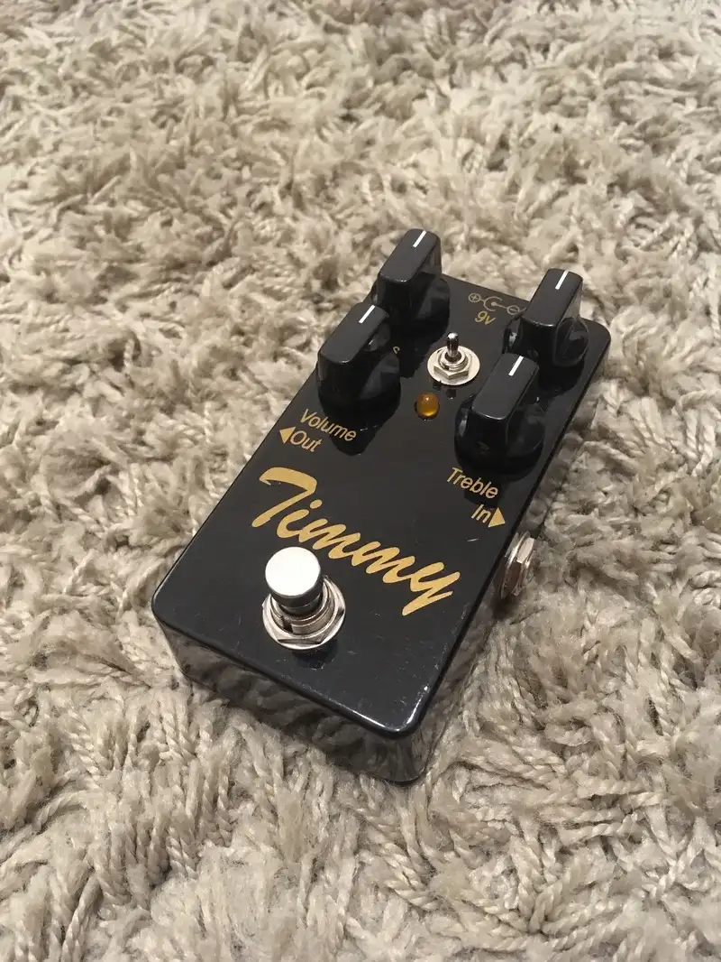 Paul cochrane Timmy Effect pedal
