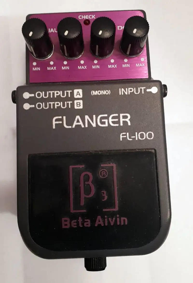  Flanger Fl-100 Effect pedal