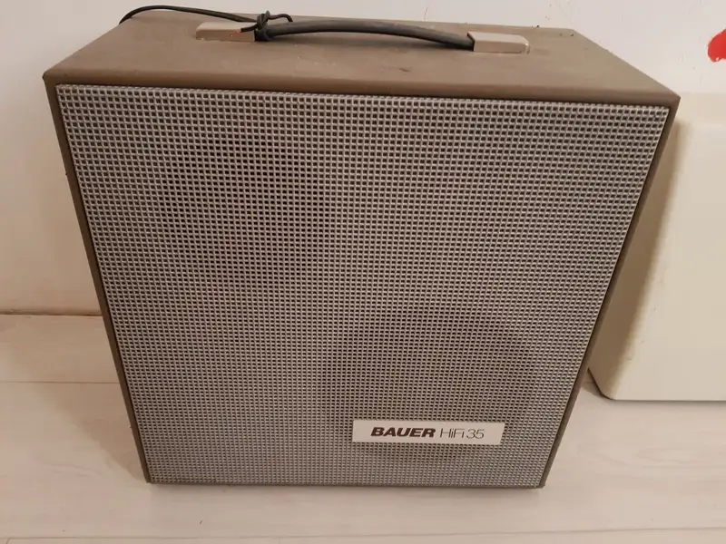 Bach Bauer hifi 35 Hangfal