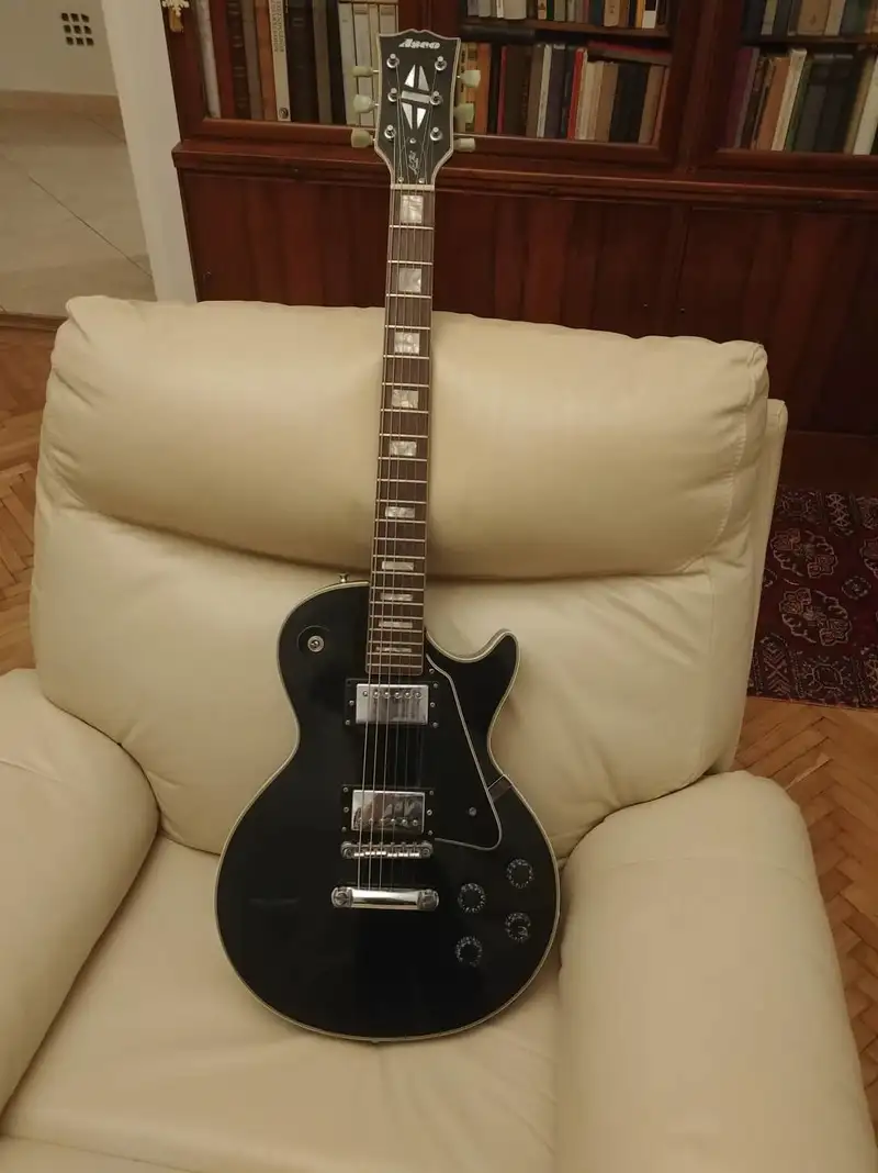  Les Paul Custom Elektromos gitár
