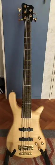 Warwick Streamer LX5 Basszusgitár 5 húros