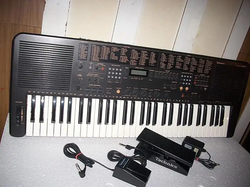 Technics SX KN-650 újszerű Szintetizátor
