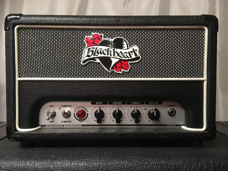 Blackheart BH5H Gitárerősítő-fej