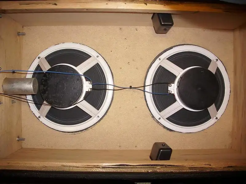  212  vintage Gitarretruhe
