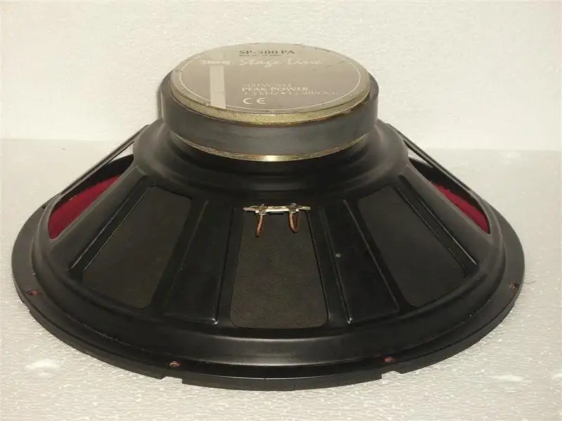  SP-380 15-ös Speaker