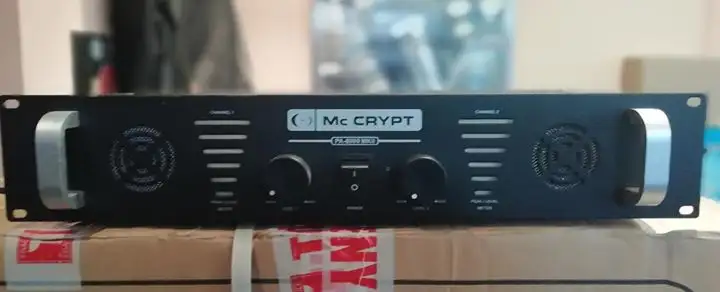  PA 8000 MK II Power Amplifier
