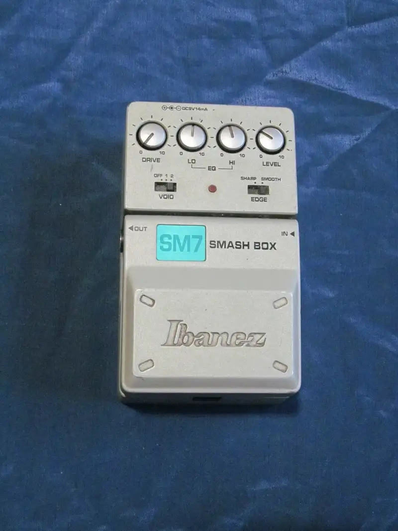 Ibanez SM7 Smash Box Pedal