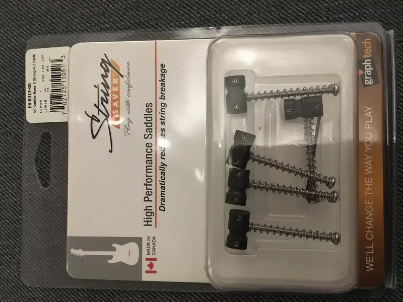 GraphTech String saver Basszusgitár húrláb