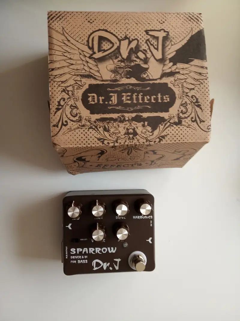 Dr. J Sparrow Bass effect