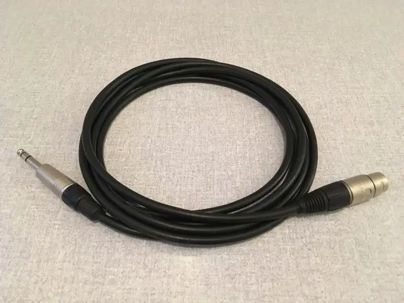 NEUTRIK XLR Stereo Jack 3m Mikrofonkábel Proel Kábel