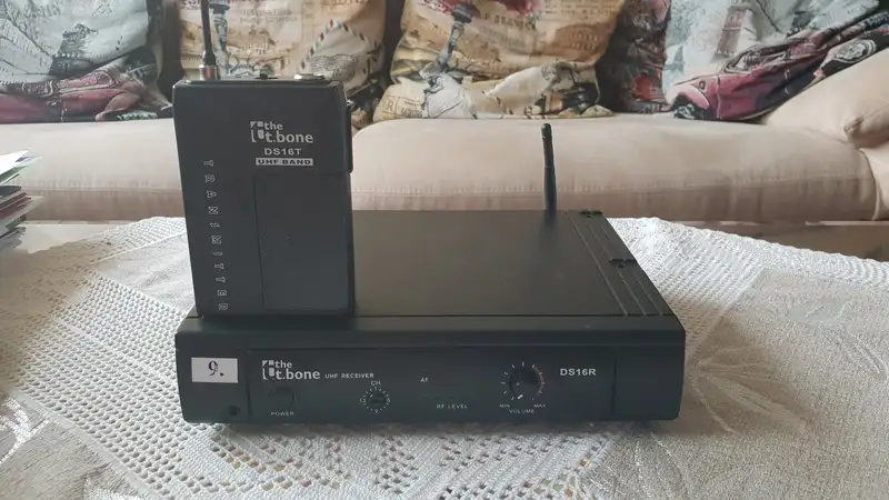  TWS 16 PT 863 MHz Vezeték nélküli rendszer