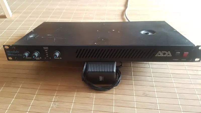 ADA Microtube 100 power amp Gitárerősítő-fej