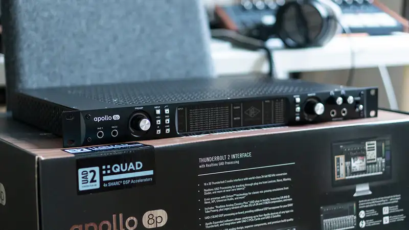 Universal Audio Apollo 8p External sound card